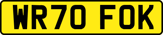 WR70FOK