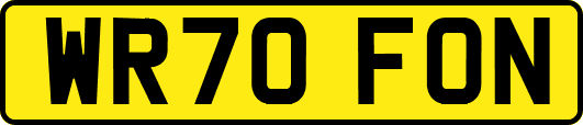 WR70FON