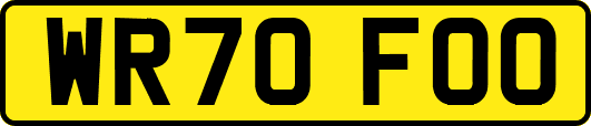 WR70FOO