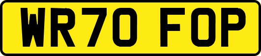 WR70FOP