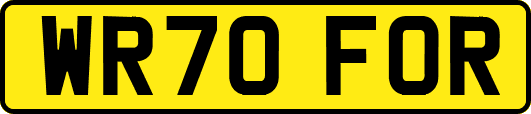 WR70FOR