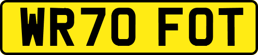 WR70FOT