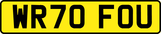 WR70FOU