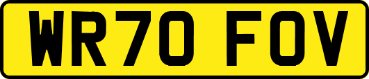 WR70FOV