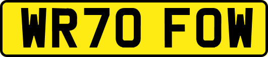 WR70FOW