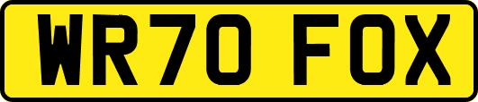 WR70FOX