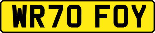 WR70FOY