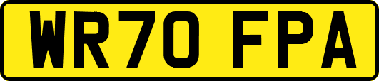 WR70FPA