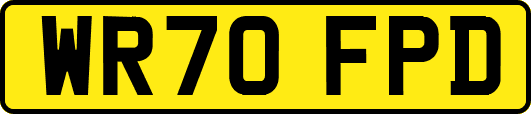 WR70FPD