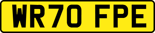 WR70FPE
