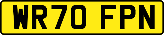 WR70FPN
