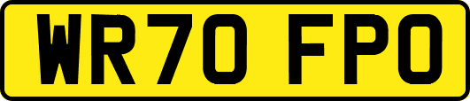 WR70FPO