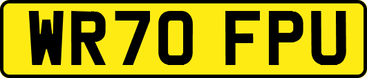 WR70FPU