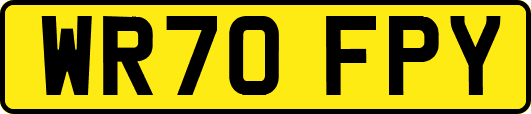WR70FPY