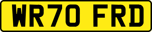 WR70FRD