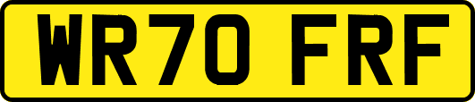 WR70FRF