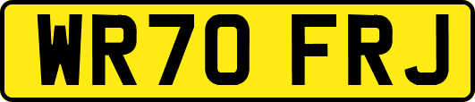 WR70FRJ