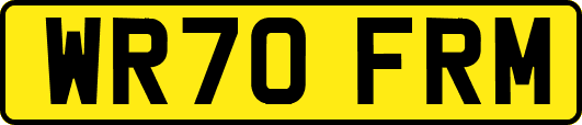 WR70FRM