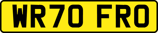 WR70FRO