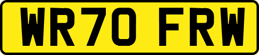 WR70FRW