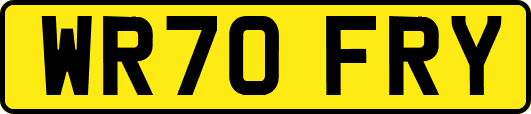 WR70FRY