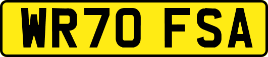 WR70FSA