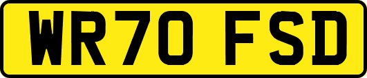 WR70FSD