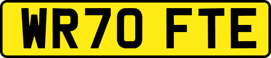WR70FTE