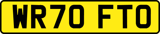 WR70FTO