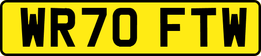 WR70FTW
