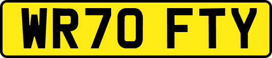 WR70FTY