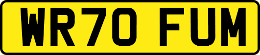 WR70FUM