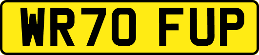 WR70FUP