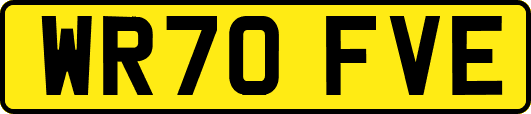 WR70FVE
