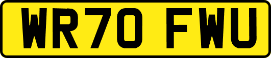 WR70FWU