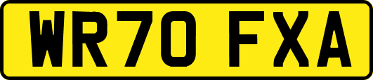 WR70FXA