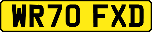 WR70FXD