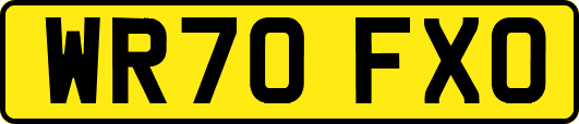 WR70FXO
