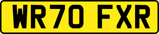 WR70FXR