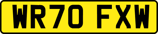 WR70FXW
