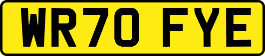 WR70FYE
