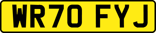 WR70FYJ