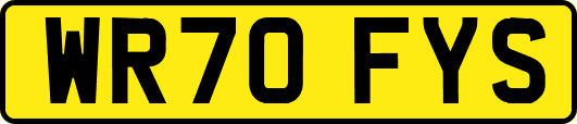 WR70FYS