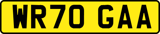 WR70GAA