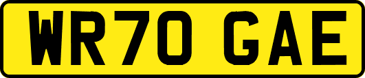 WR70GAE
