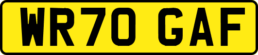 WR70GAF