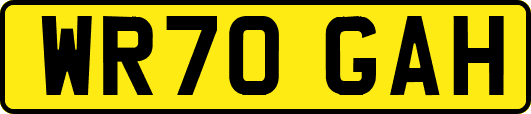 WR70GAH