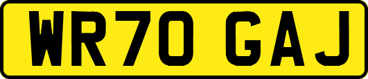 WR70GAJ