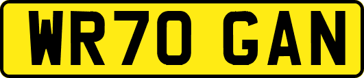 WR70GAN