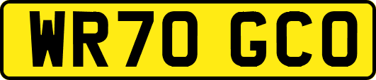 WR70GCO